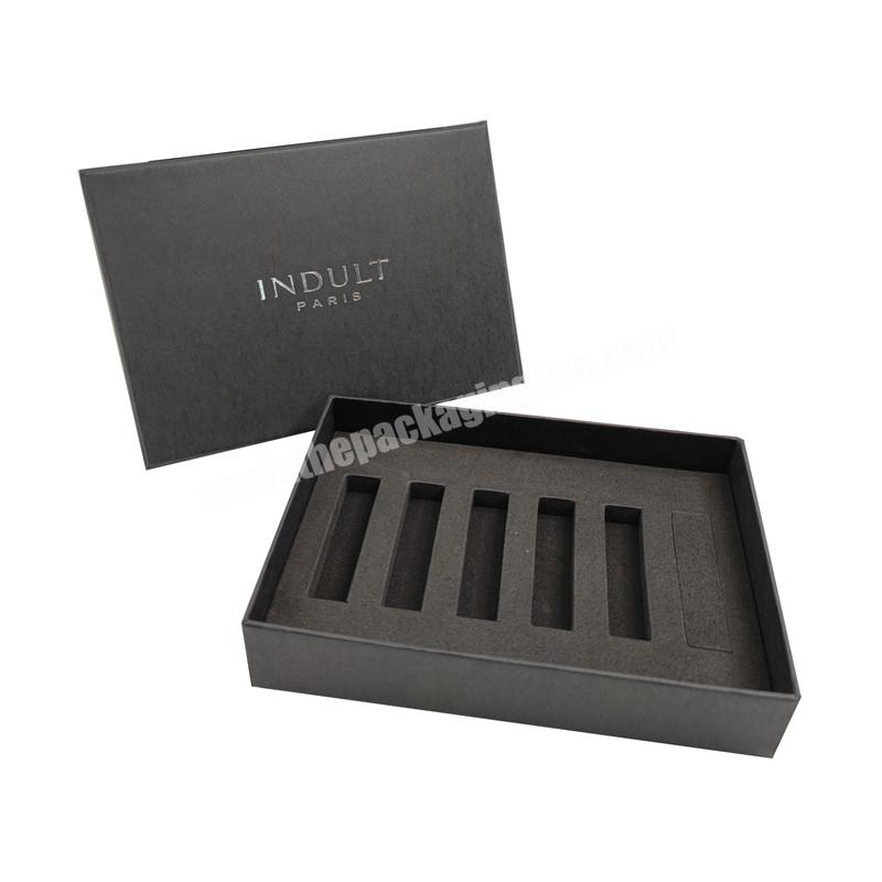 Wholesale  new design simple luxury exquisite practical perfume packaging gift box