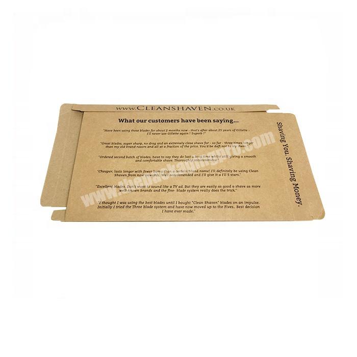 Wholesale Brown Biodegradable Craft Paper Soap Box Packaging With Customized Logo