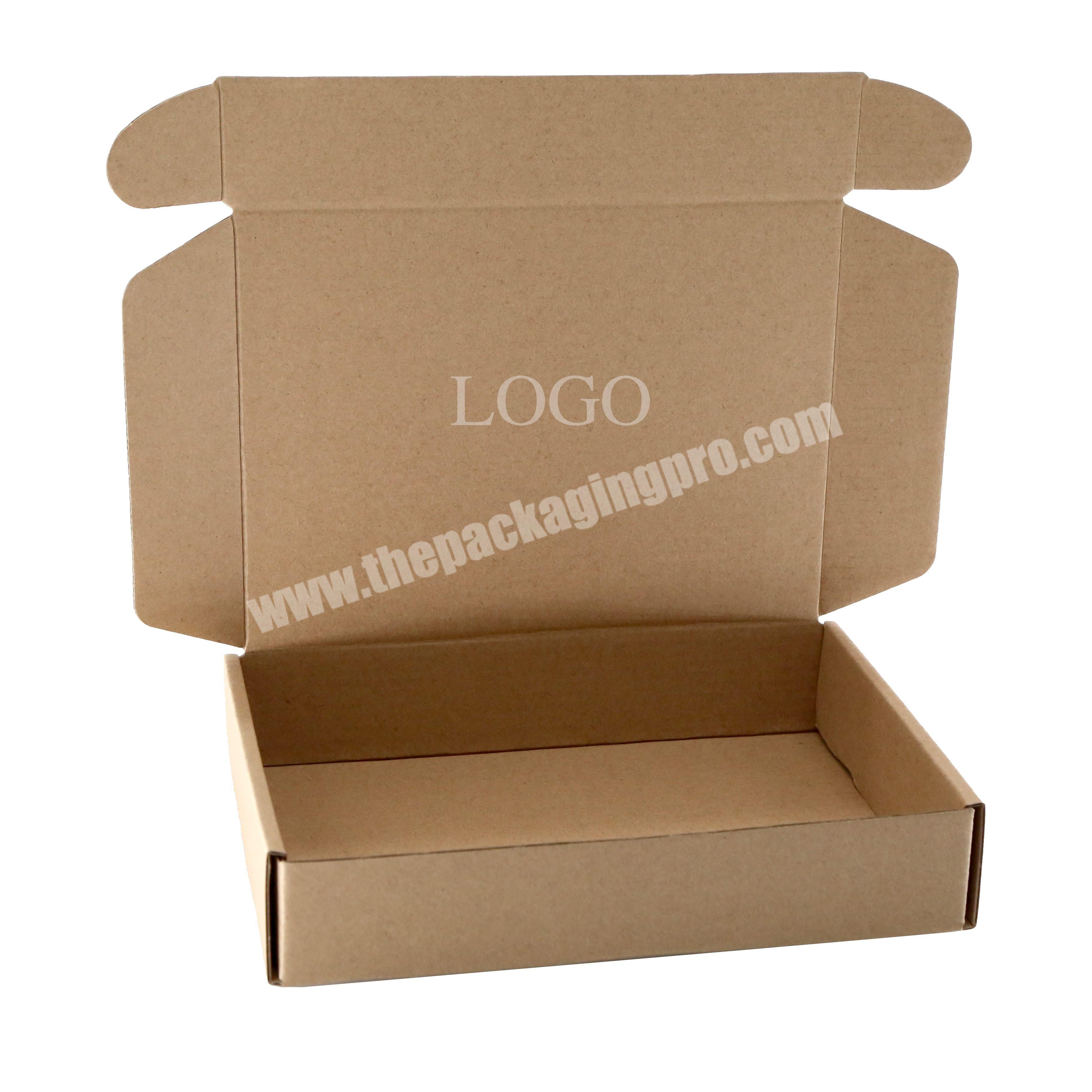 Wholesale Cardboard Paper Box Corrugated Packaging Custom Recycle Paper Shipping Gift Box