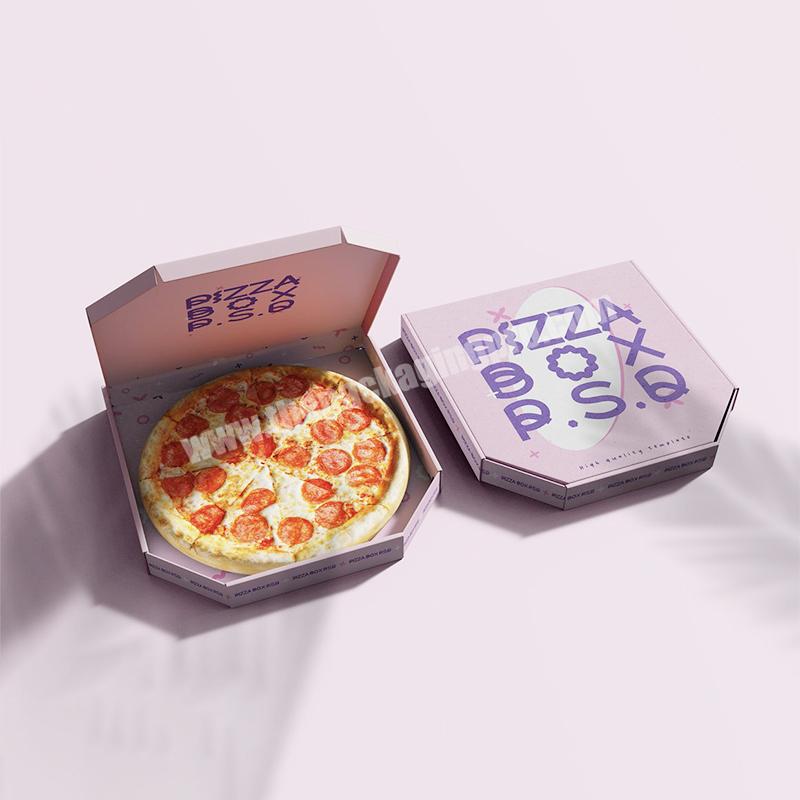 Wholesale Cheap Custom 8 12 16 Inch Take Away Container Paper Pizza Boxes