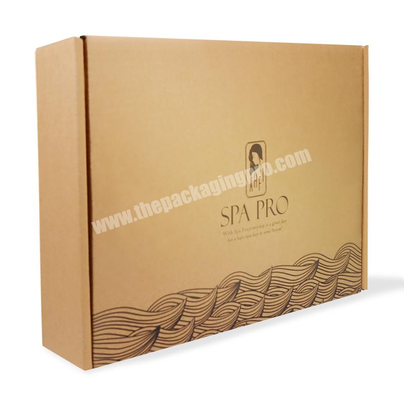 Wholesale Cheap Kraft Brown Corrugated Shipping Box With Logo