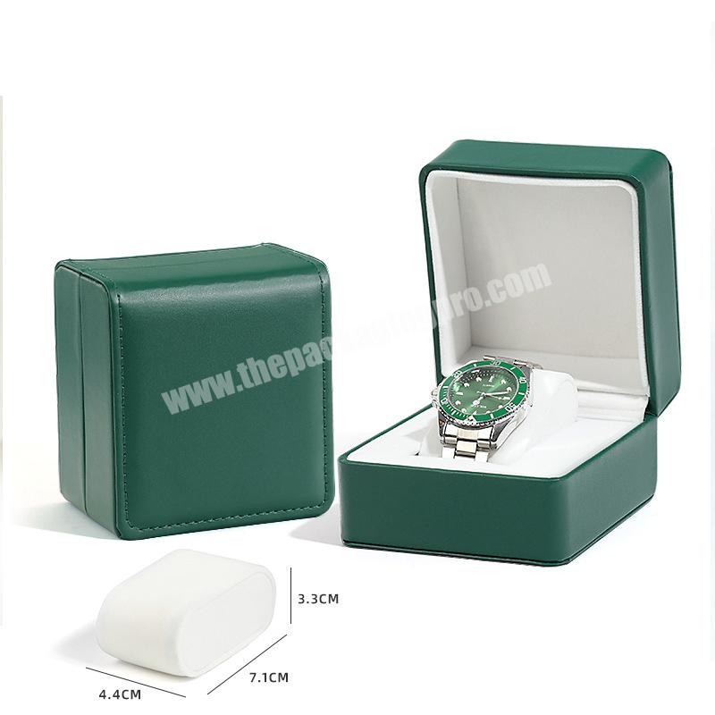 Wholesale Cheap Organizer Gift PU Leather Luxury Case Custom Storage Packing Watch Box