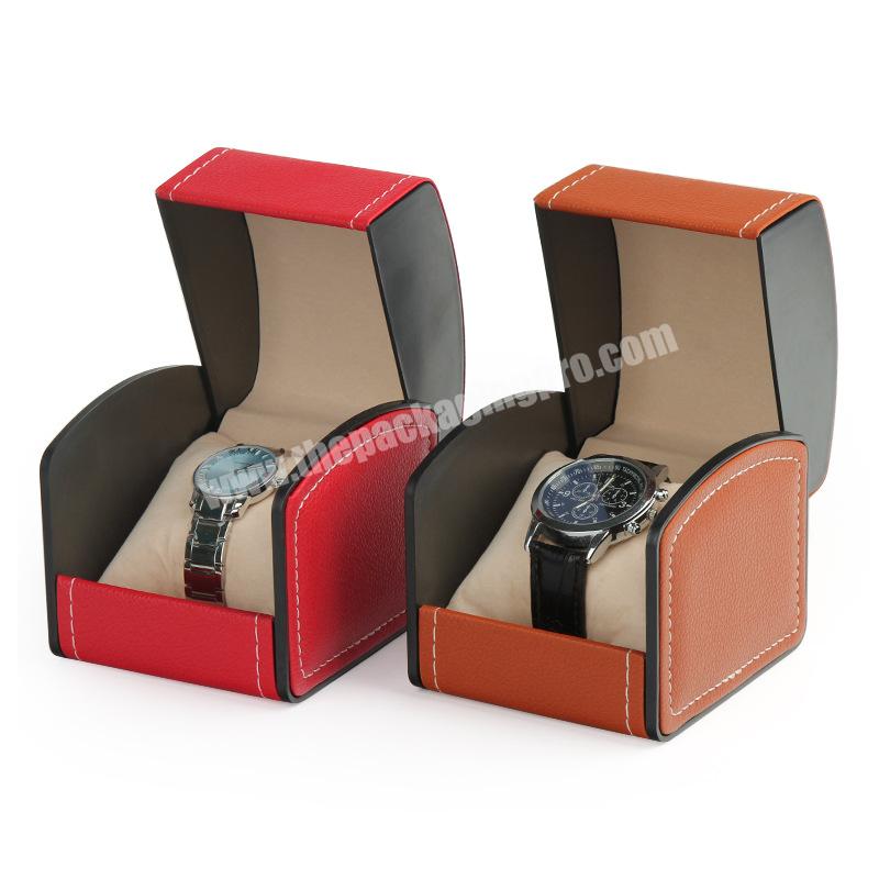Wholesale Cheap Popular Mens Organizer Gift Luxury Case Custom Storage Packing Watch Box