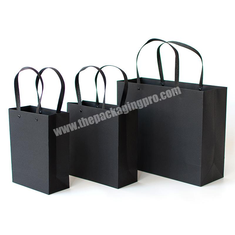 Wholesale Cheap Shopping Wedding Packaging Paper Custom Logo Gift Bags for Small Business