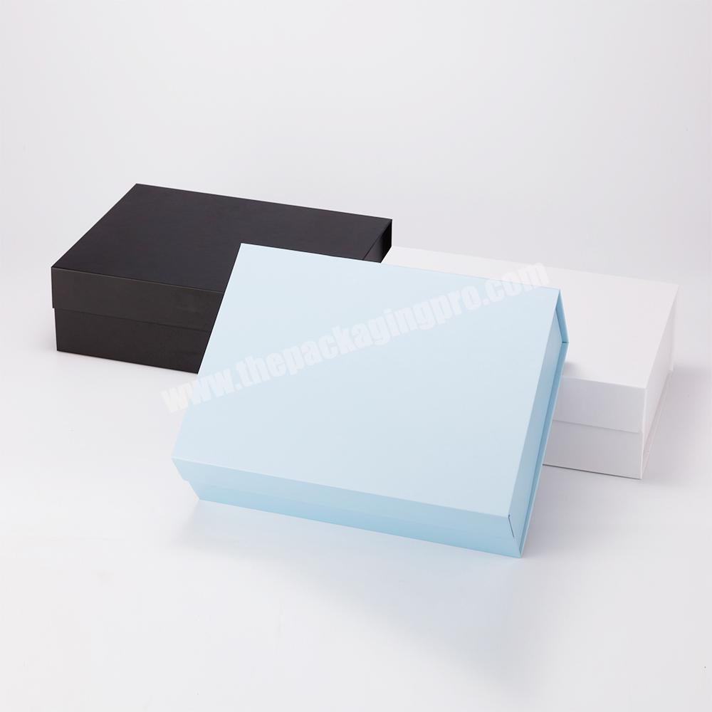 Wholesale Clothing Box Warehouse Boxes For Clothing Magnetic Gift Box