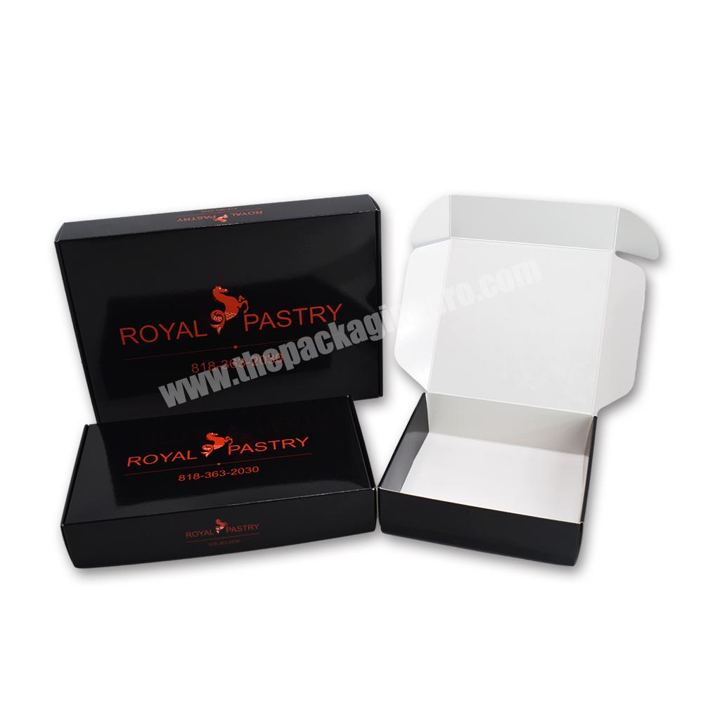 Wholesale Custom Baking Dessert Pastry Packaging Boxes Luxury Bakery Cakes Donuts Paper Boxes