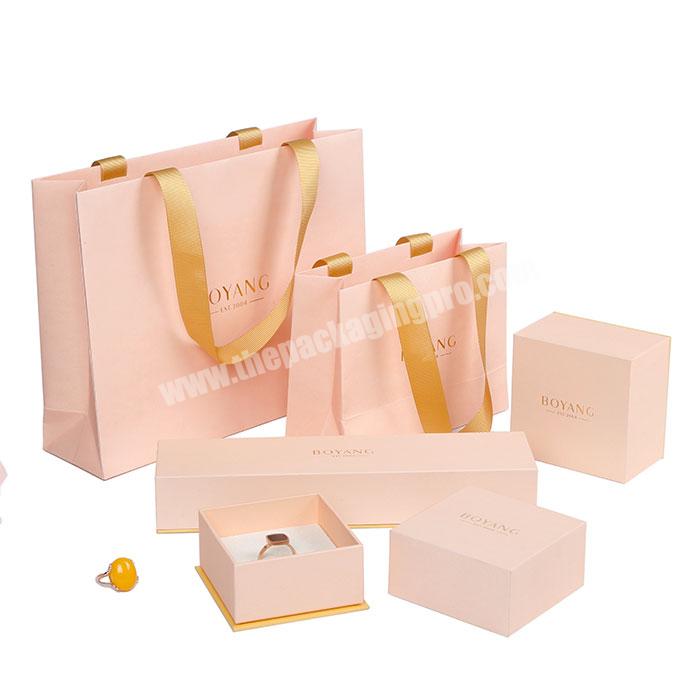 Wholesale Custom High Quality Handmade Logo Luxury Paper Necklace Jewelry Gift Box