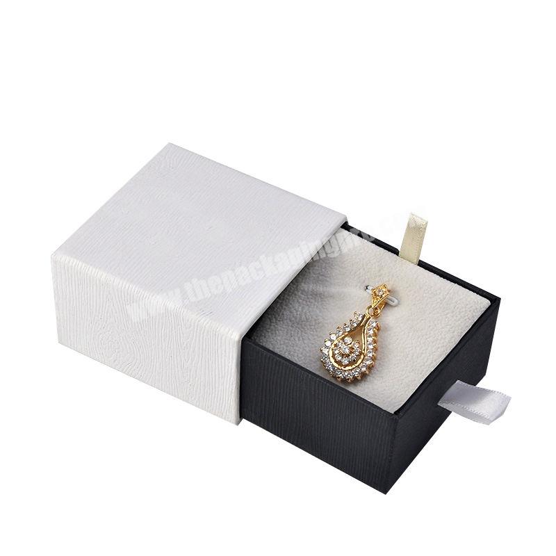 Wholesale Custom Logo Cardboard Sliding Competitive Price Jewelry Packaging Box Gift
