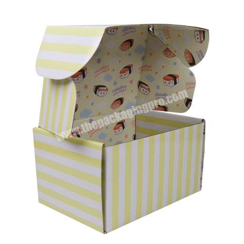 Wholesale Custom Logo Corrugated Shipping Box For Baby Products and Toy