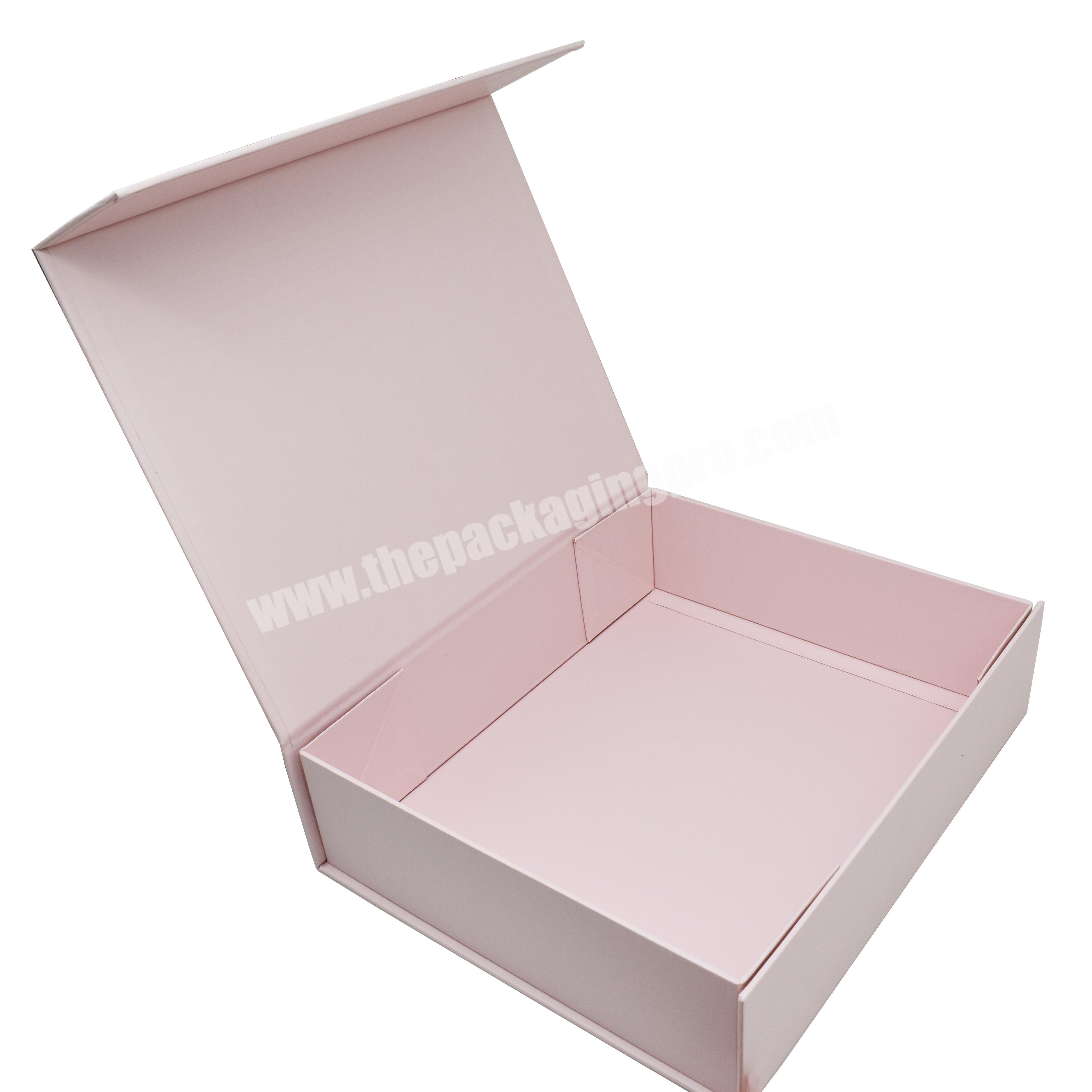 Wholesale Custom Logo Eco Friendly Luxury Cardboard Magnetic Shipping Large Gift Box