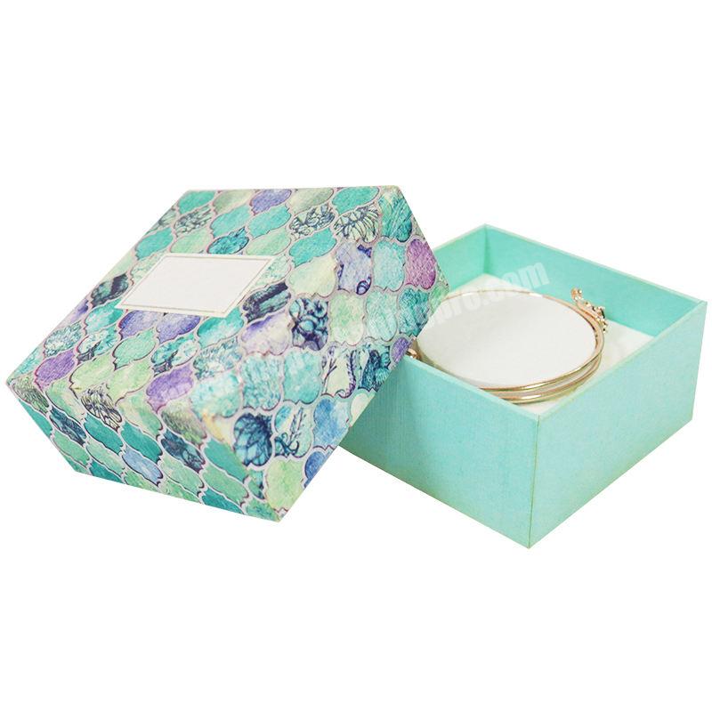 Wholesale Custom Logo High Quality Bracelet Box Printed Cardboard Paper Luxury Gift Bracelet Paper Box