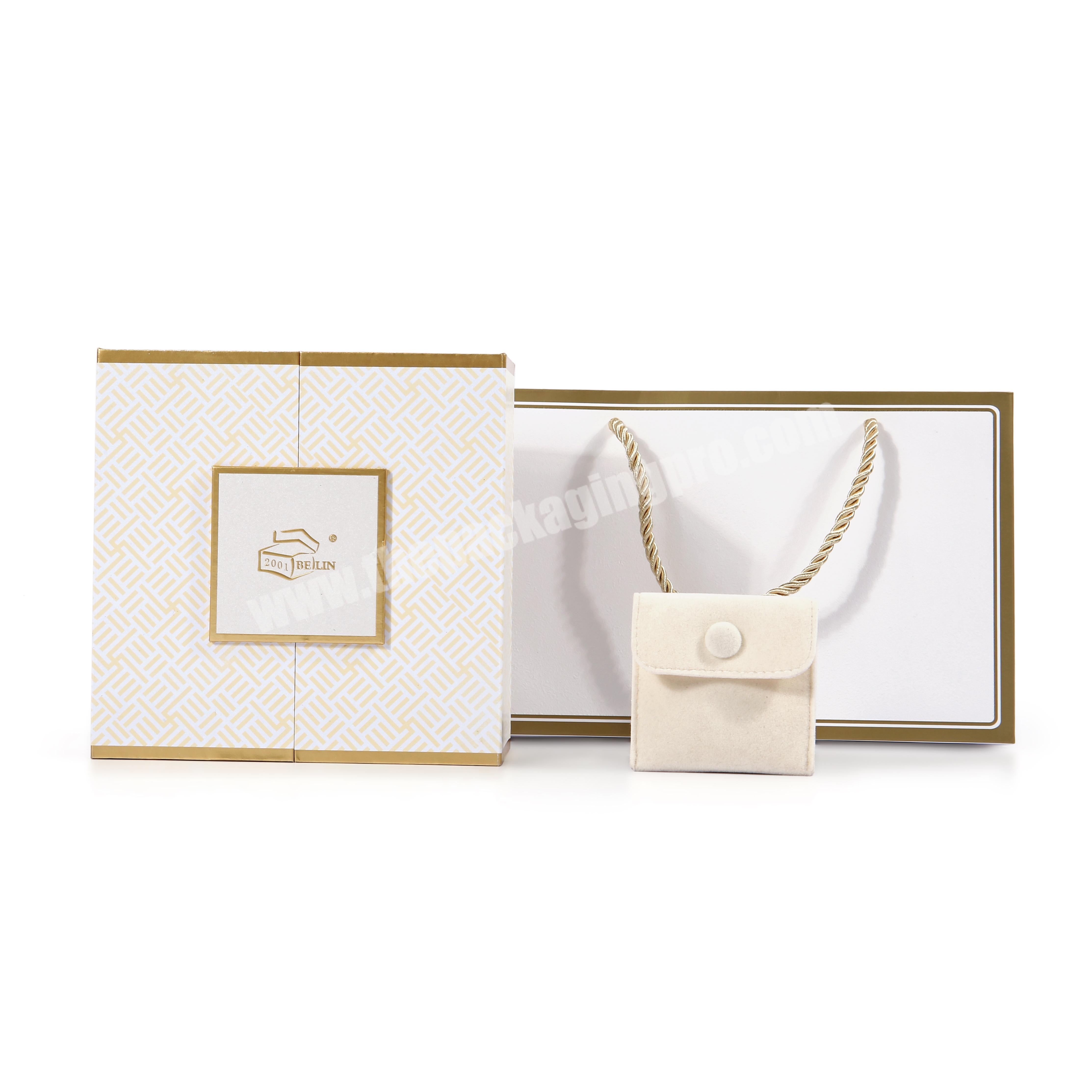 Wholesale Custom Logo Luxury Door Design Paper Packing valentine's Day Birthday Gift Perfume Cosmetic Box