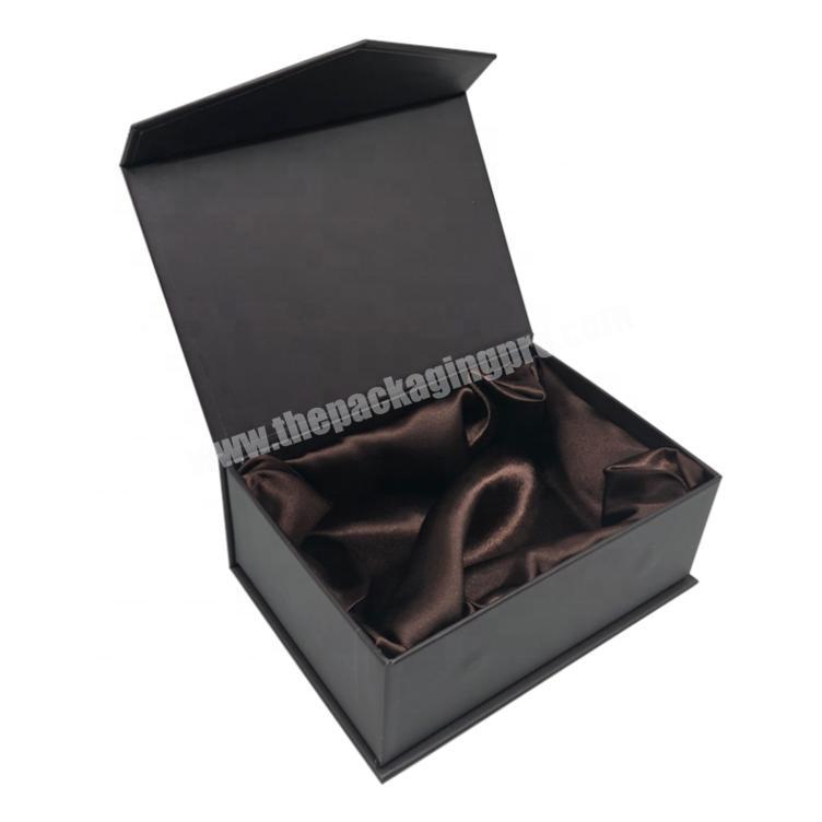 Wholesale Custom Logo Magnetic Cosmetic Storage Packaging Gift Carton Paper Box