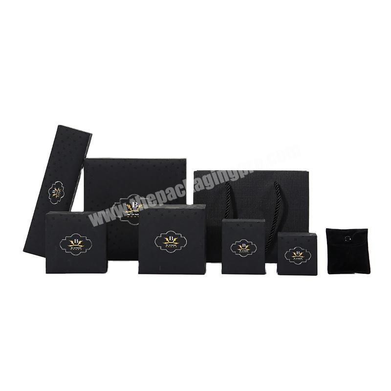 Wholesale Custom Logo Paper Boxes Luxury Lid and Base Packing Organizer Gift Jewelry Paper Box
