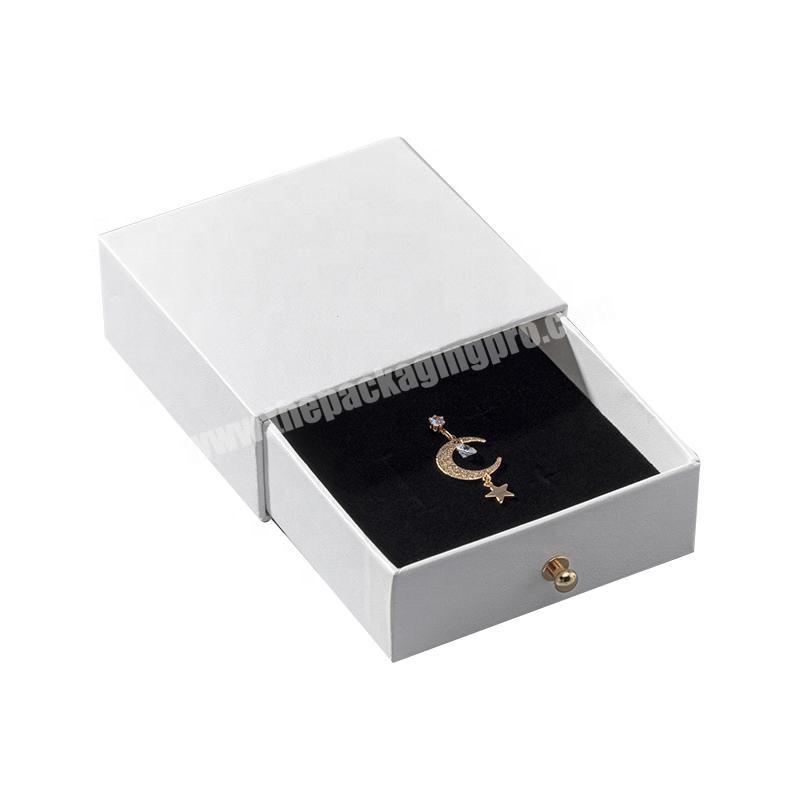 Wholesale Custom Logo Perfume Jewellery Craft Board Paper Jewelry Box Packaging
