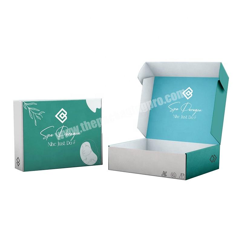 Wholesale Custom Logo Printed Kraft Paper Cardboard Packaging Corrugated Carton Mailer Shipping Boxes Manufacture