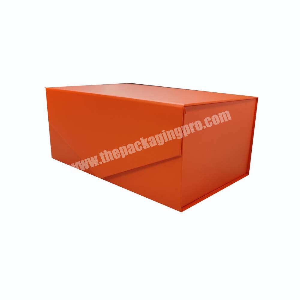 Wholesale Custom Logo Printed Luxury Rigid Gift Folding Box Cardboard Boxes Packaging