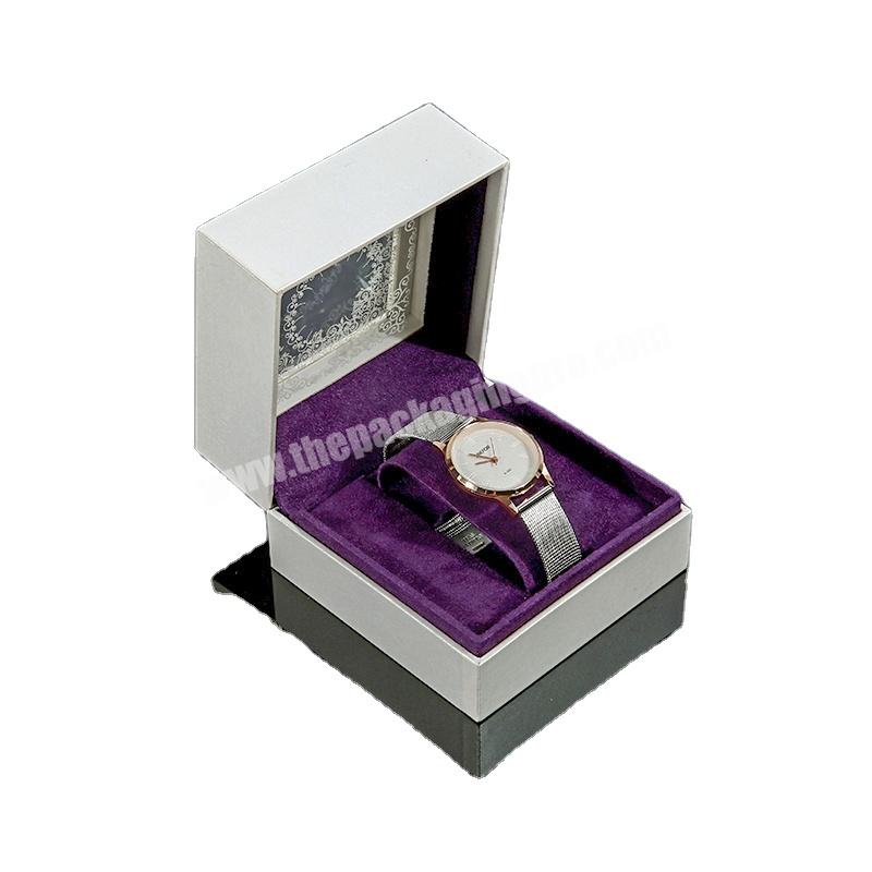 Wholesale Custom Logo Vintage Cheap Paperboard Travel Gift Packaging Luxury Empty Watch Box
