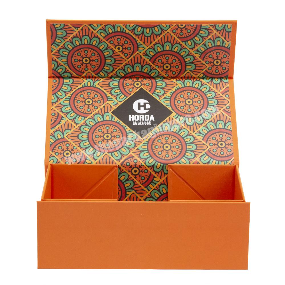 Wholesale Custom Luxury Foldable Cardboard Gift Packaging Box