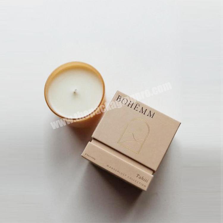 2 Piece Candle Boxes Wholesale Packaging