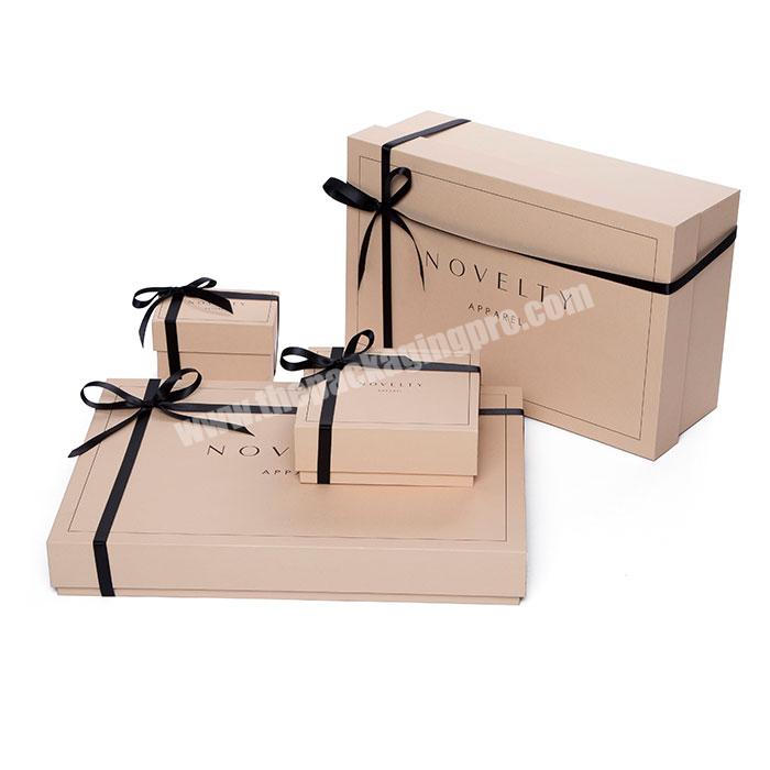 Wholesale Custom Luxury Personalized Glossy Custom Paper Gift Packaging Box