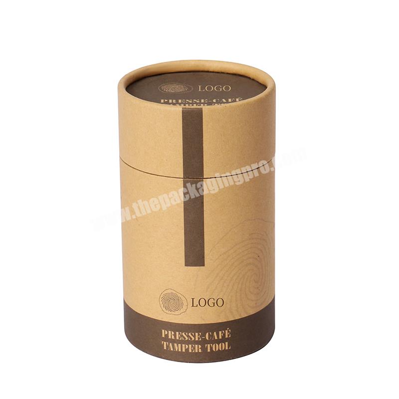 Wholesale Custom Paper Tube Paperbox Gift Tea Flower Candle Round Paper Packaging Cylinder Box