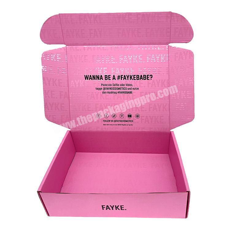 Wholesale Custom Pink Bakery Cake Donuts And Cookie Doughnut Box With Insert