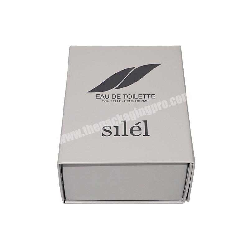 Wholesale Custom Shape Size Logo Color Printing Grey Gift Box Eco Friendly High Quality Magnetic Folding Paper Packaging Box