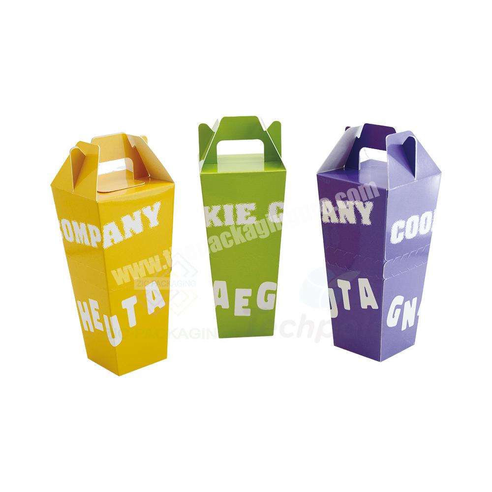 Wholesale Custom Size Recycle Retail Disposable Paper Popcorn Chicken Boxes Packaging For Popcorn