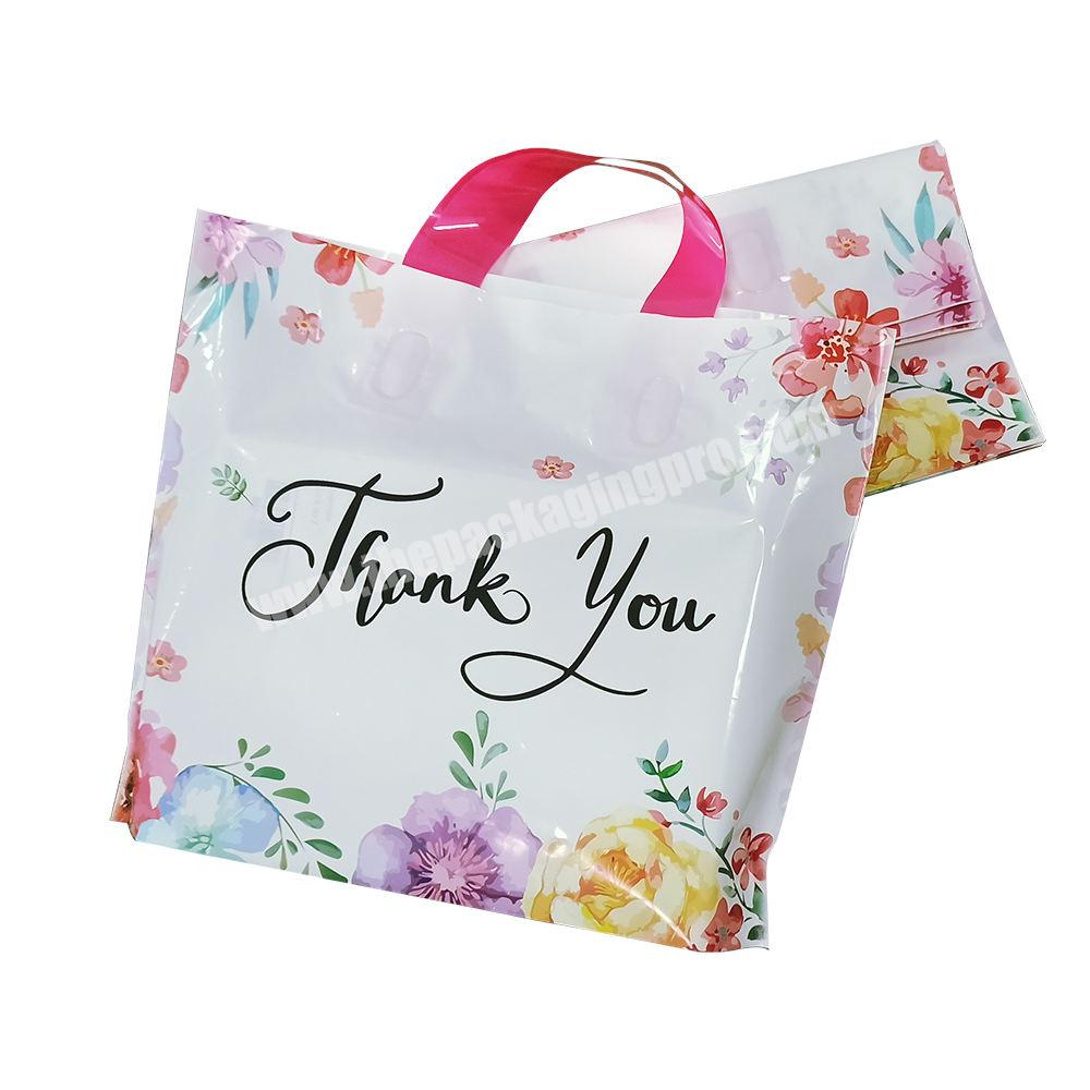 Wholesale Custom Your Own Logo Good Price Bag Shopping Bag Plastic Drawstring Bag