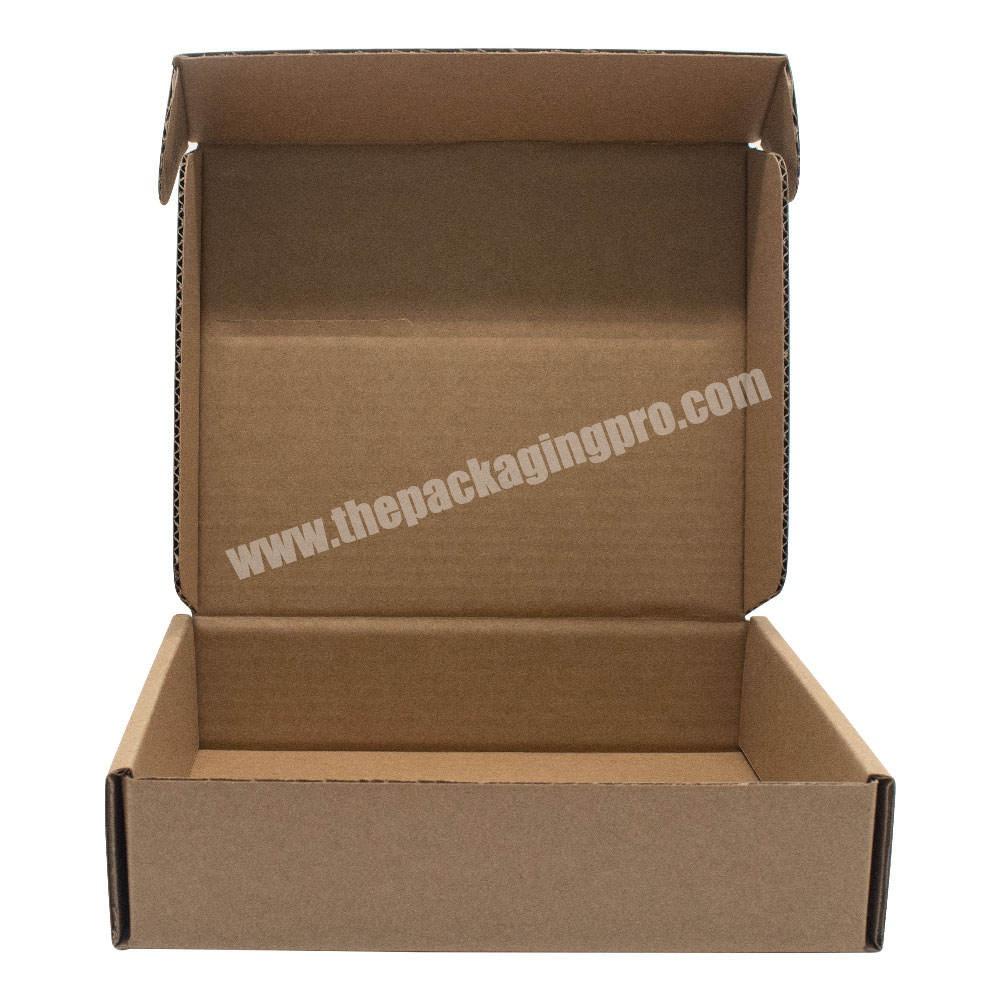Wholesale Custom logo Low Price Paper  Corrugated Shoe Packaging Box for Gift Packaging