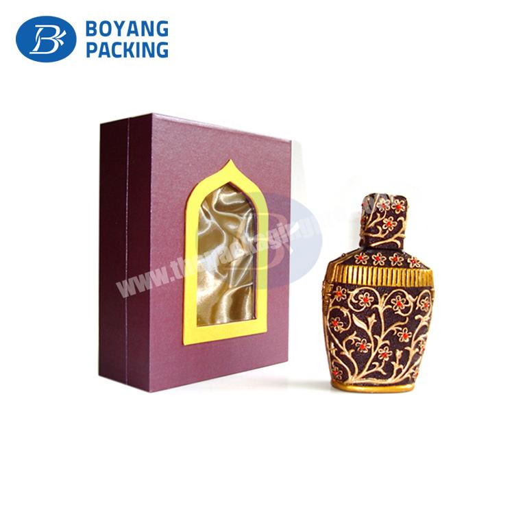 Wholesale Custom luxury gift packaging cardboard empty perfume box