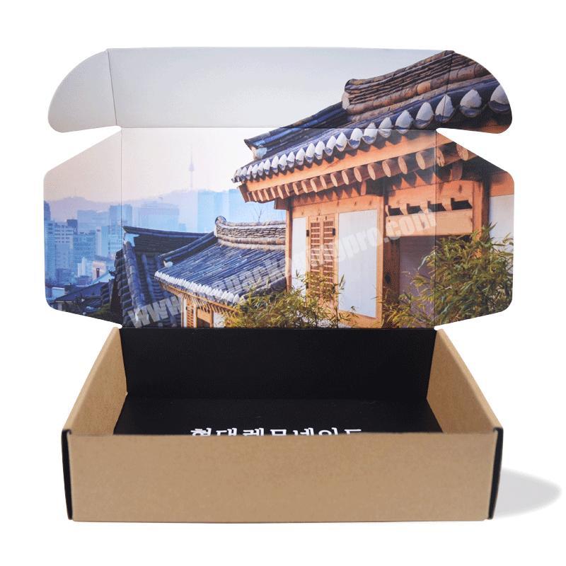 Wholesale Customized Logo Kraft Paper Box Shipping Box