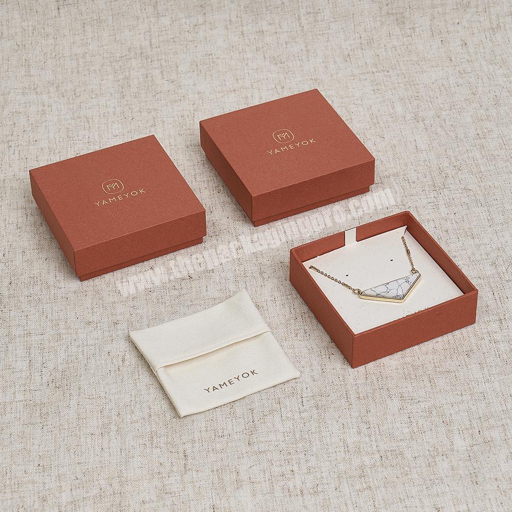Wholesale Eco Friendly Paper Custom Logo Printed Luxury Small Gift Jewellery Jewelry Packaging Boxes