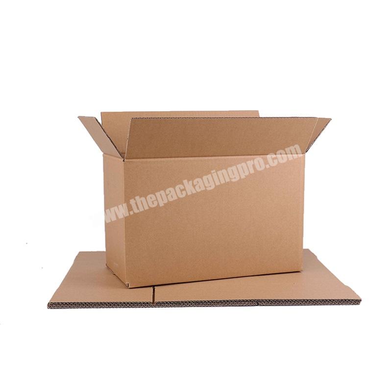Wholesale Factory Customized Logo Corrugated Printed Mailing Packaging Shipping Carton Boxes