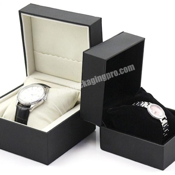 Wholesale Factory Direct Pu Leather Display Packaging Cases Box Gift Pu Leather Watch Box Cases Luxury