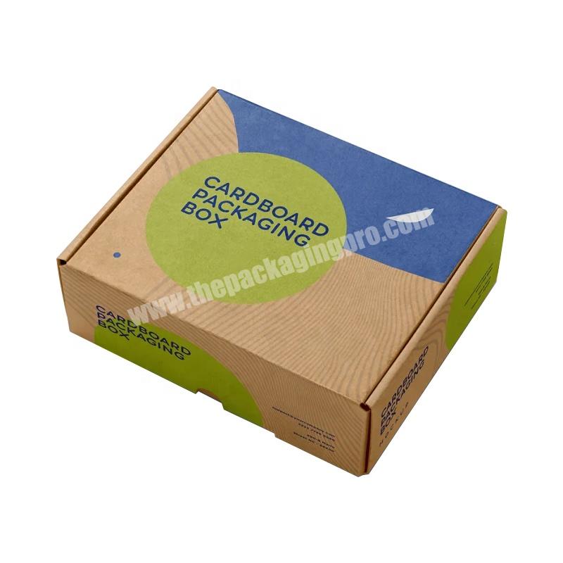 Wholesale Garment Clothing underwear Shipping Corrugated Cardboard Box Custom Printed Carton Mailer Box With Logo Manufacture