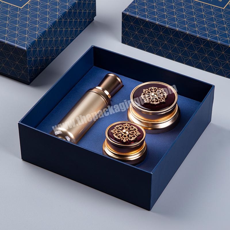 Wholesale High Quality Custom Logo Luxury Cardboard Printed private label  Display For Cosmetic package Box
