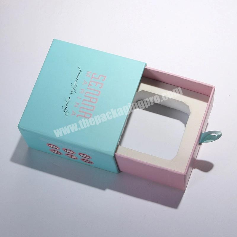 Wholesale High Quality Small Paper Cardboard Packaging Drawer Gift Luxury Custom Boxes