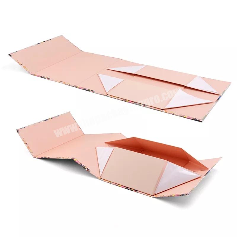 Wholesale High Quality folding Magnetic Packaging Box Gift Boxes With Magnetic Lid