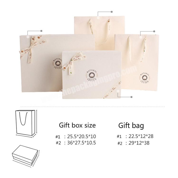 Wholesale Luxury Gift Clothing Packaging Paper Boxes With Window For Newborn Baby Kids Boy Clothes Packaging Box