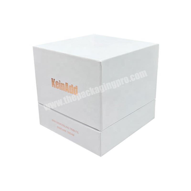 Wholesale Luxury Packing Cardboard Custom Luxury Gift Packages Boxes for Candles