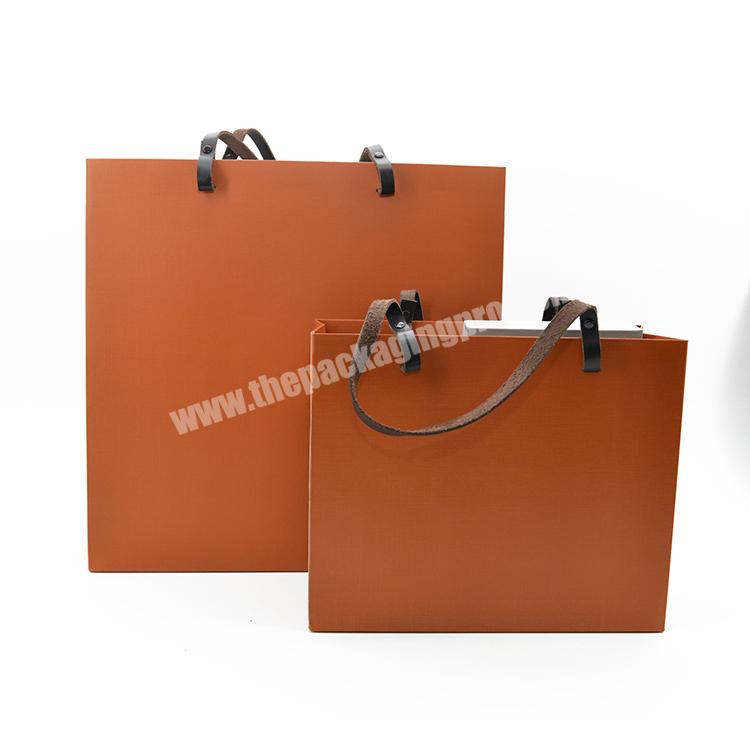 Wholesale Luxury Small Mini Birthday Gift Shopping Bag With Ribbon