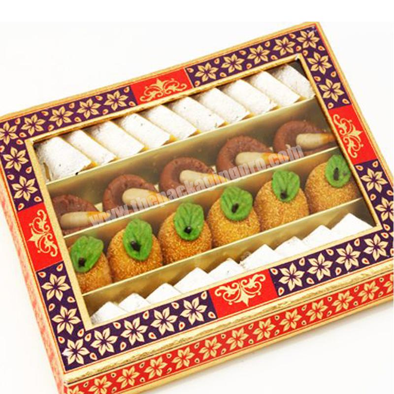 Wholesale Magnetic Indian Wedding Sweet Boxes