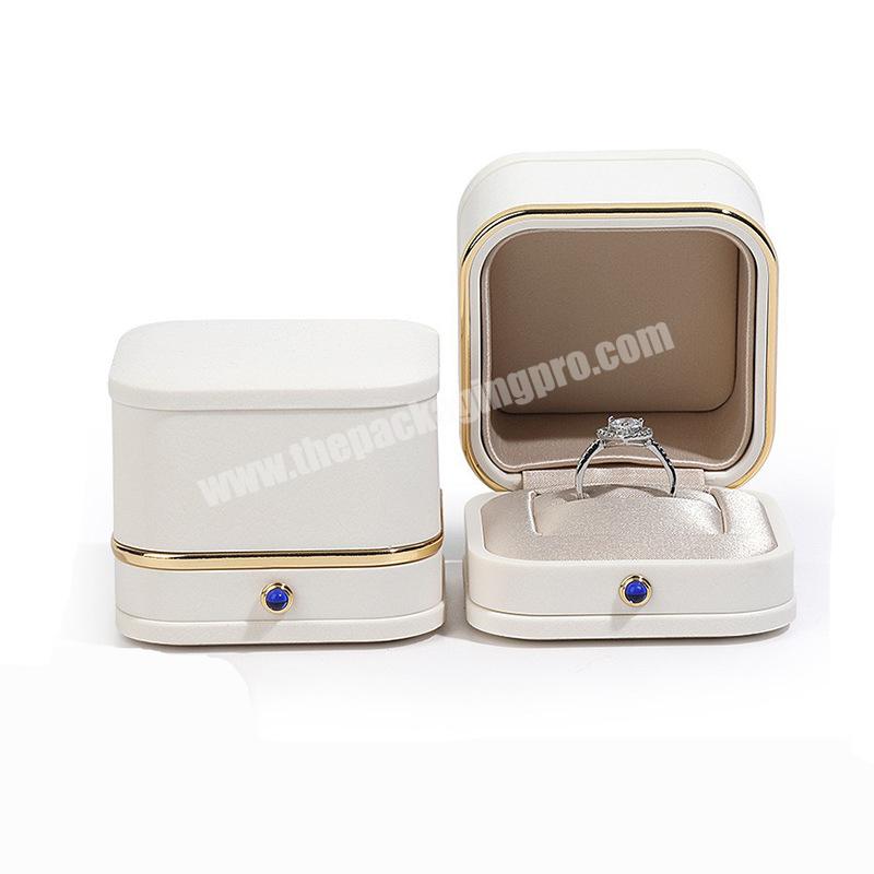 Wholesale Mini Ring Bracelet Packing Luxury Storage with Logo Gift Travel Custom Organizer Jewelry Box