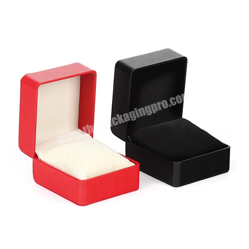 Wholesale New Design Mens Fashion Gift Luxury Case Custom Storage Packing PU Leather Watch Box