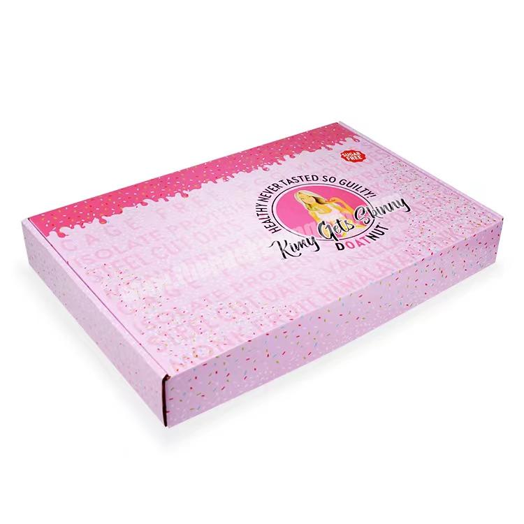 Wholesale Paper Corrugated Custom Shipping Box mailer  packaging