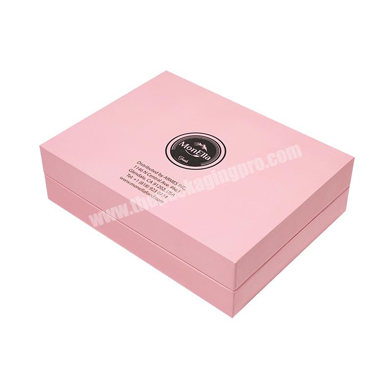 Wholesale Price Packaging Boxes Cardboard With Clear Transparent Window Gift Box