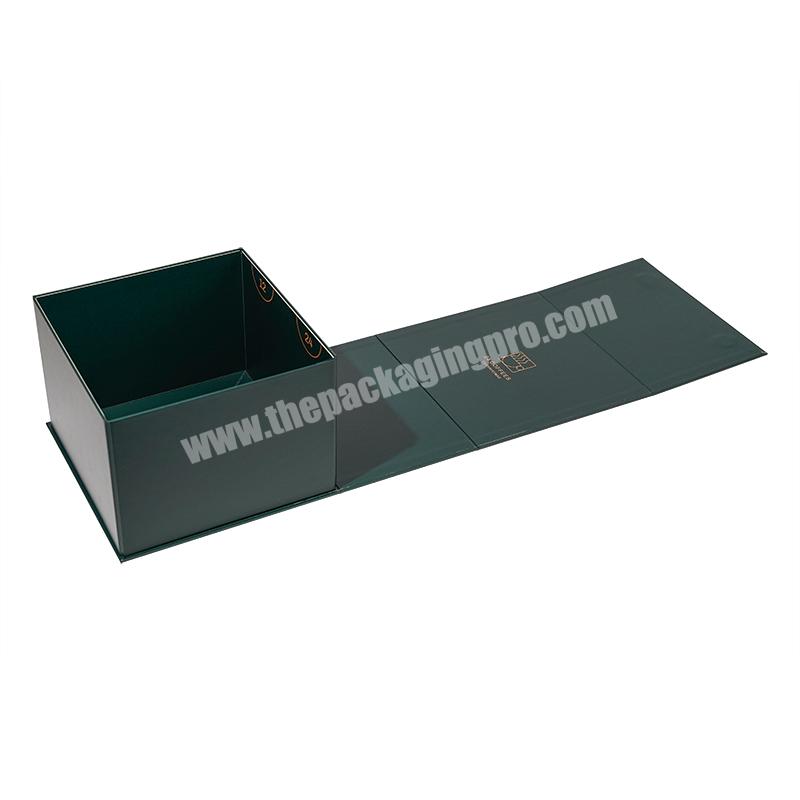 Wholesale Special Folding Box Custom Logo GlossyMatte Lamination Luxury Magnetic Cardboard Paper Box Packaging Gift with Insert