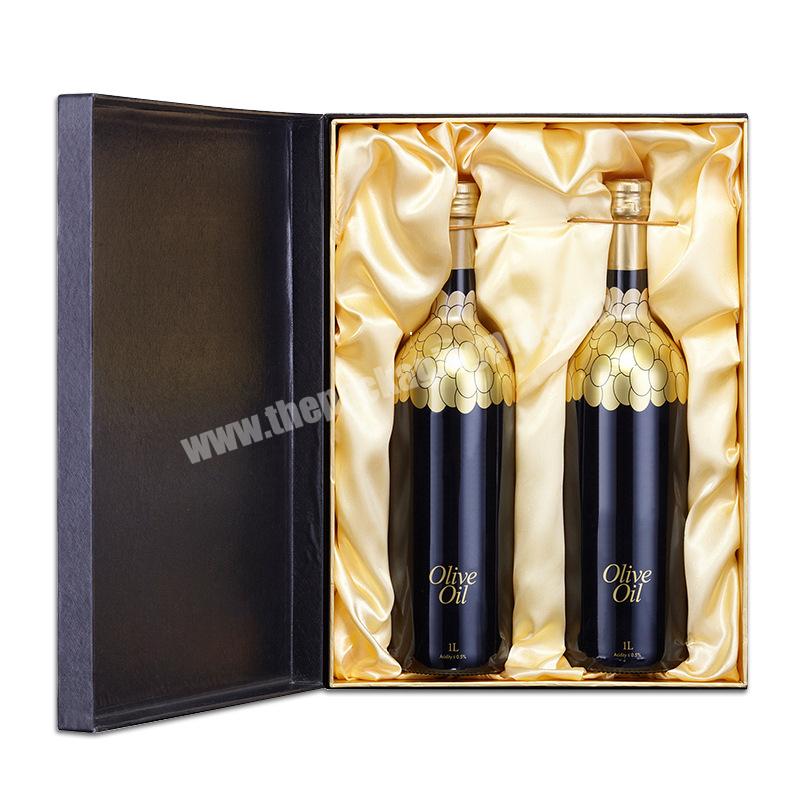 Wholesale Whisky and Spirit Packaging Wine Bottle Carton, Gift Carton for Single Wine Bottle Gift Box
